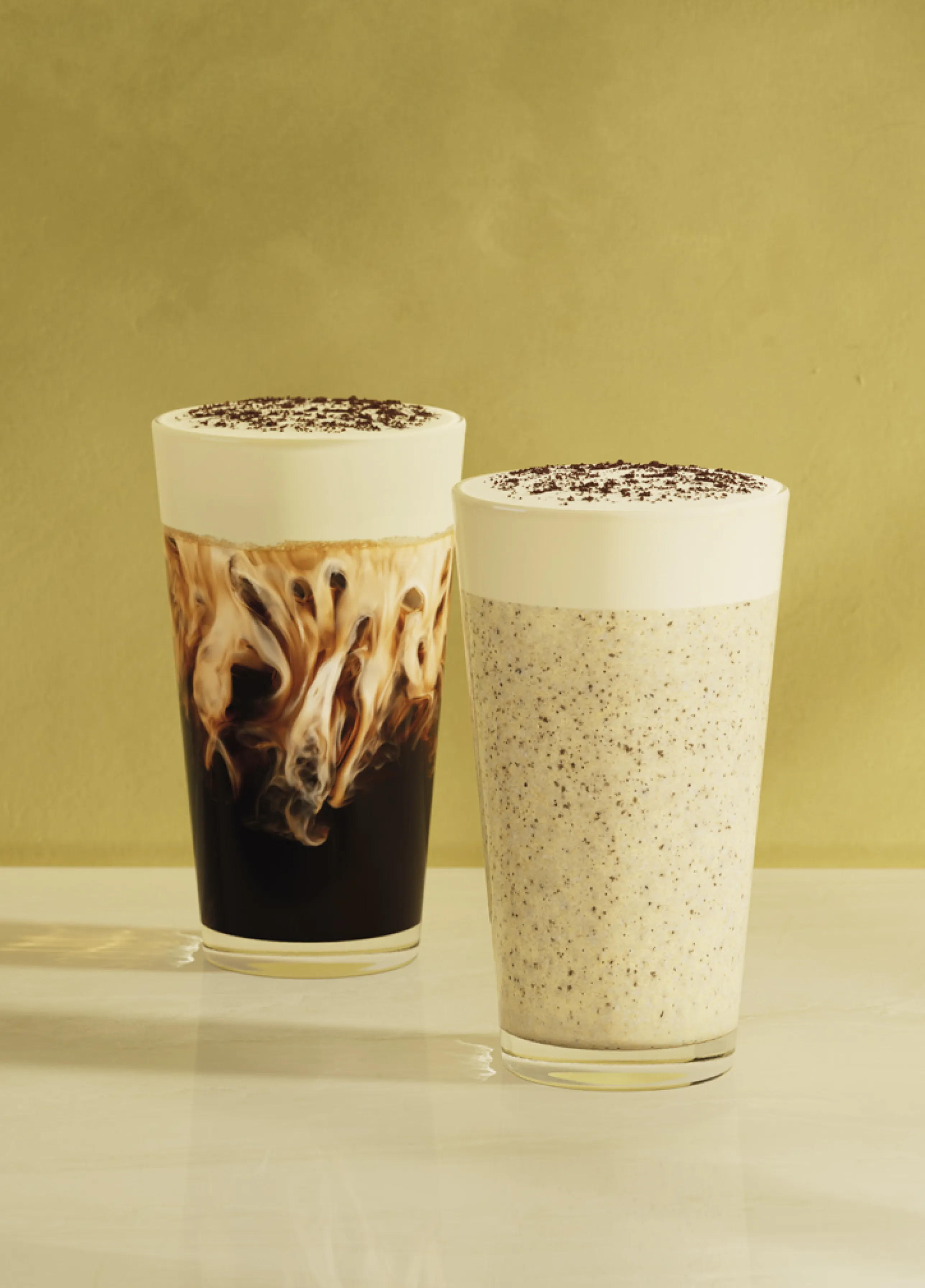 anner Crème Brulée Iced Oat Shaken Espresso