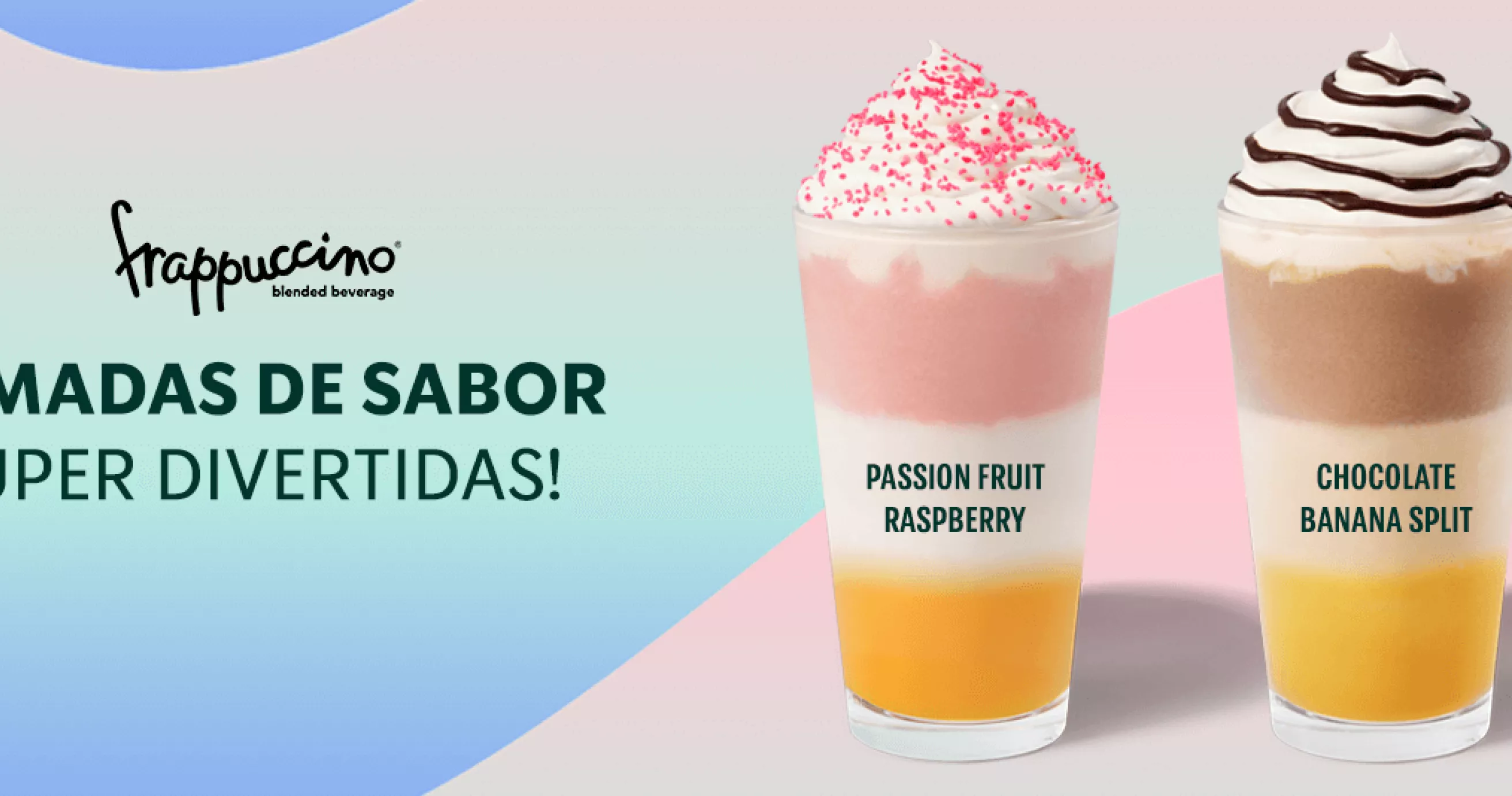 Nuevos Frappuccino Starbucks