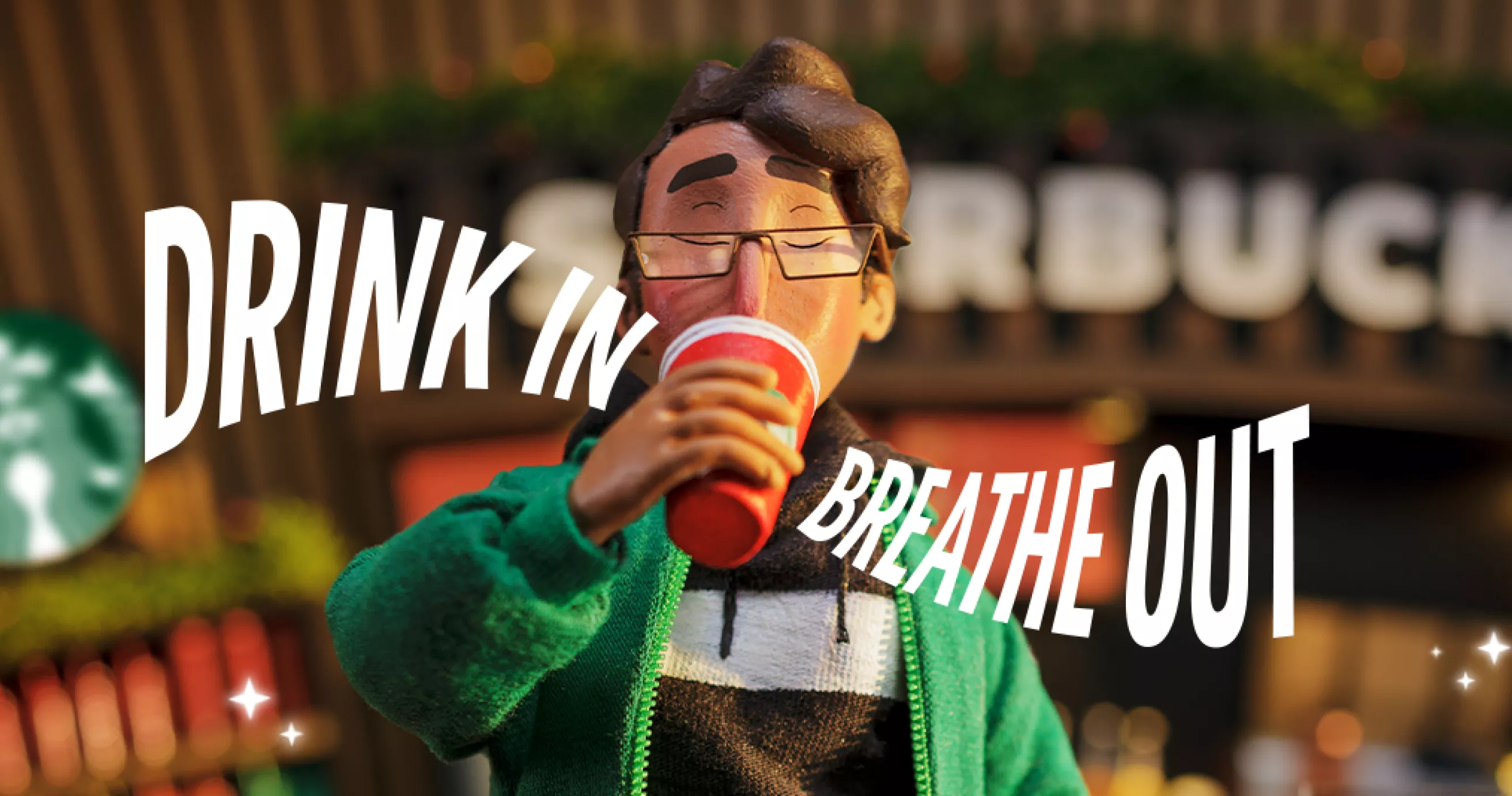 Drink in, Breathe out