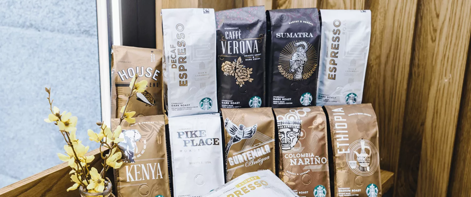 Cafés Starbucks