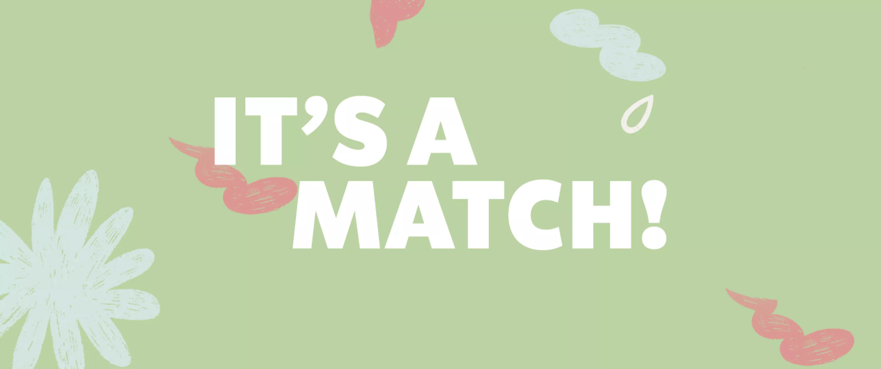 It's a match imagem