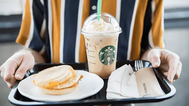 menu starbucks