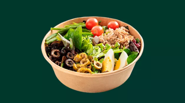 Menu Starbucks