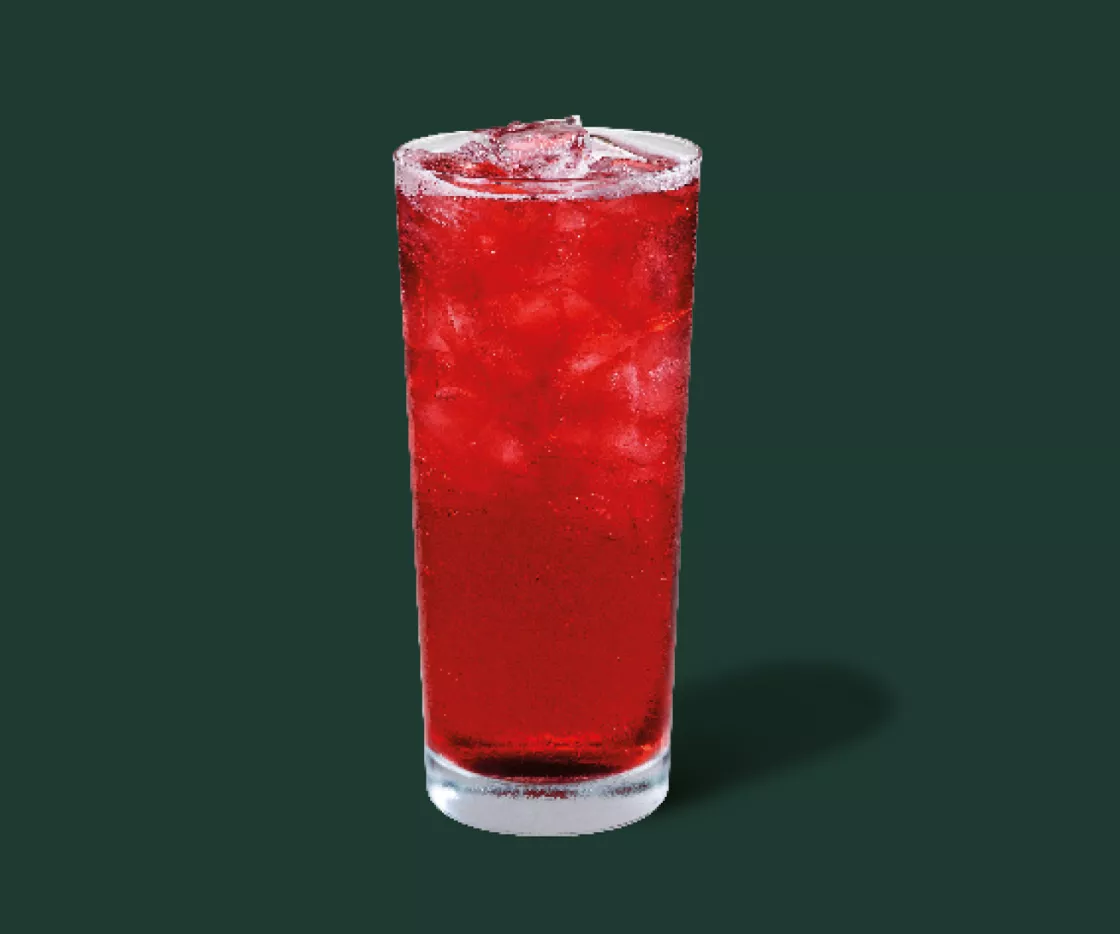 Iced Hibiscus Tea Lemonade