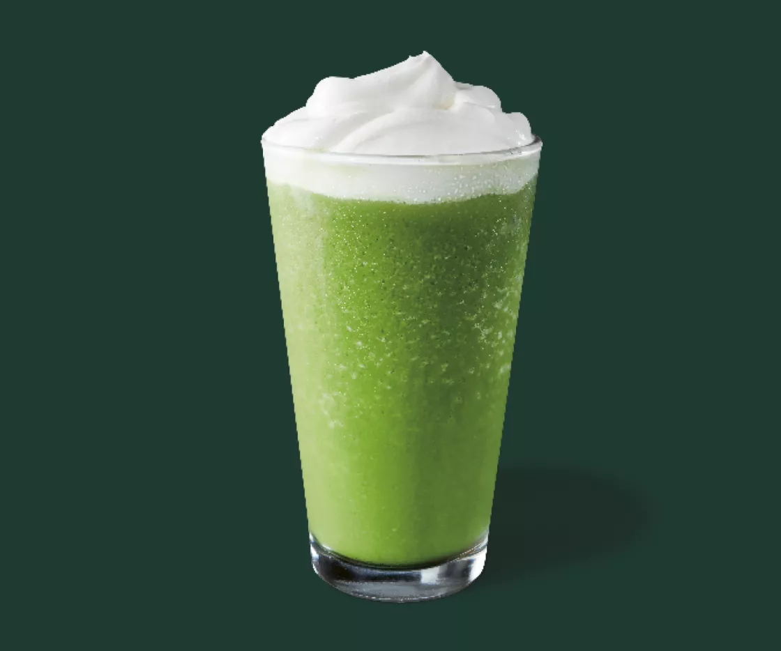 Matcha Green Tea Cream Frappuccino®