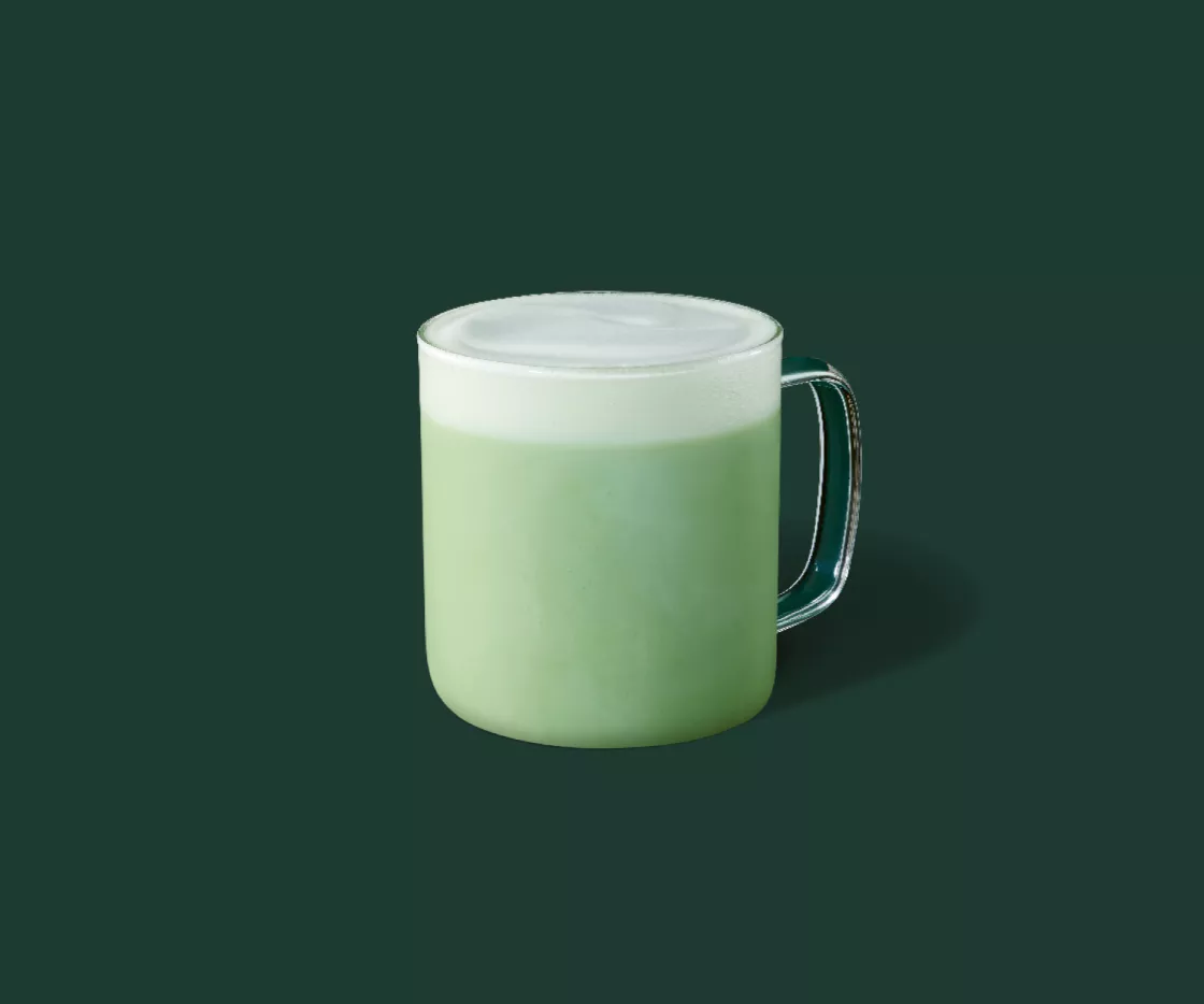 Matcha Green Tea Latte