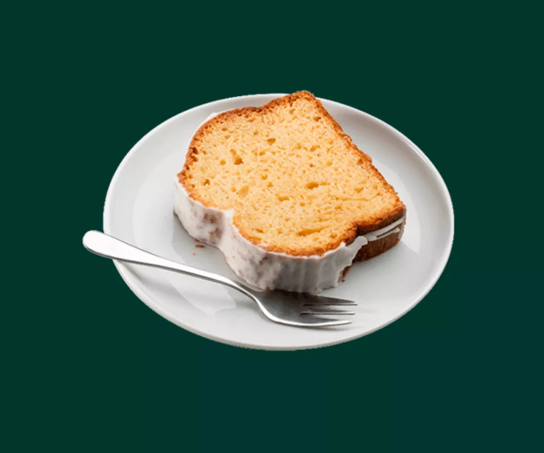 bolo limon Starbucks