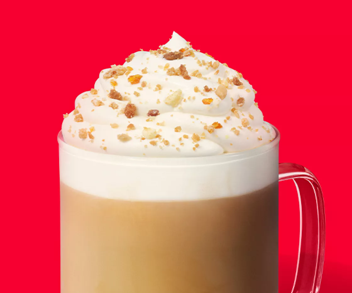 Caramel Waffle Latte