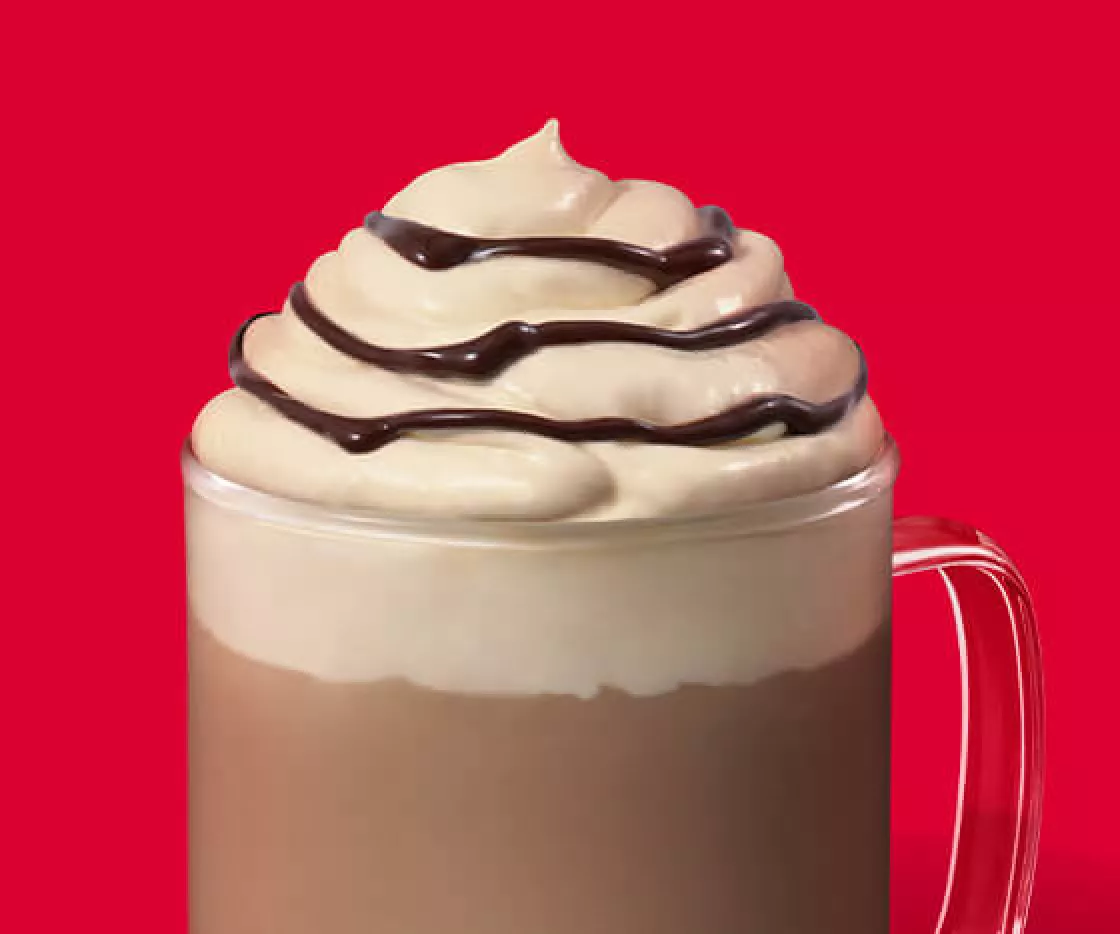 Chocolatey Gingerbread Latte