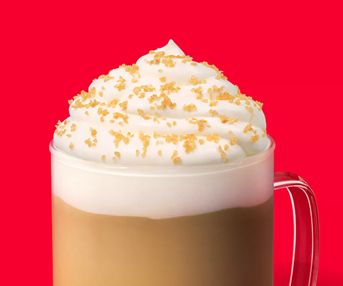 Toffee Nut Latte