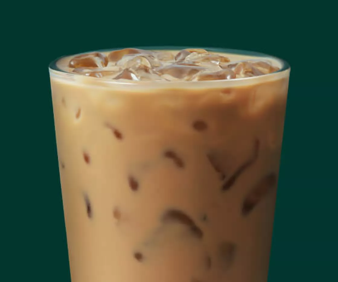 Iced Caramelised Macadamia Oat Latte