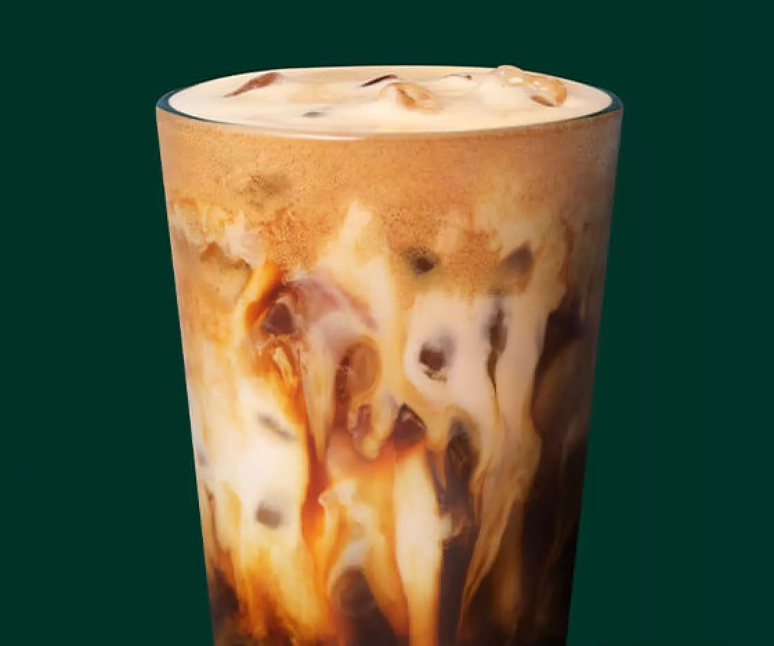 Iced Brown Sugar Aveia Shaken Espresso