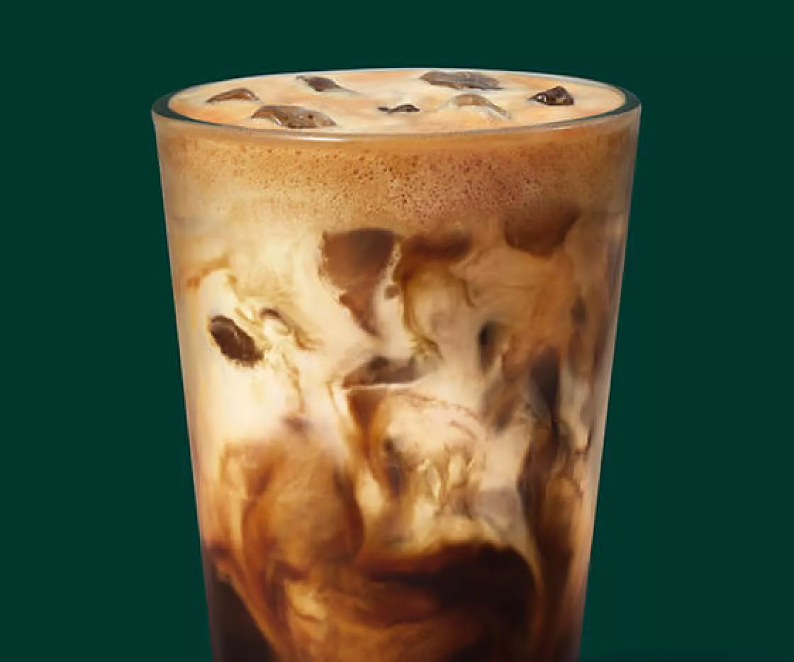 Iced Caramelised Macadamia Aveia Shaken Espresso