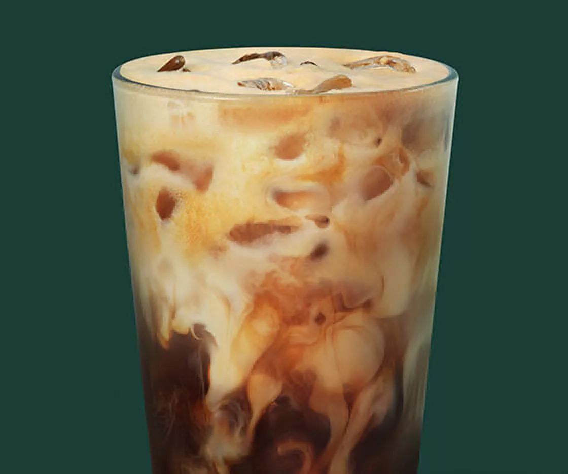 Iced Toasted Vanilla Aveia Shaken Espresso