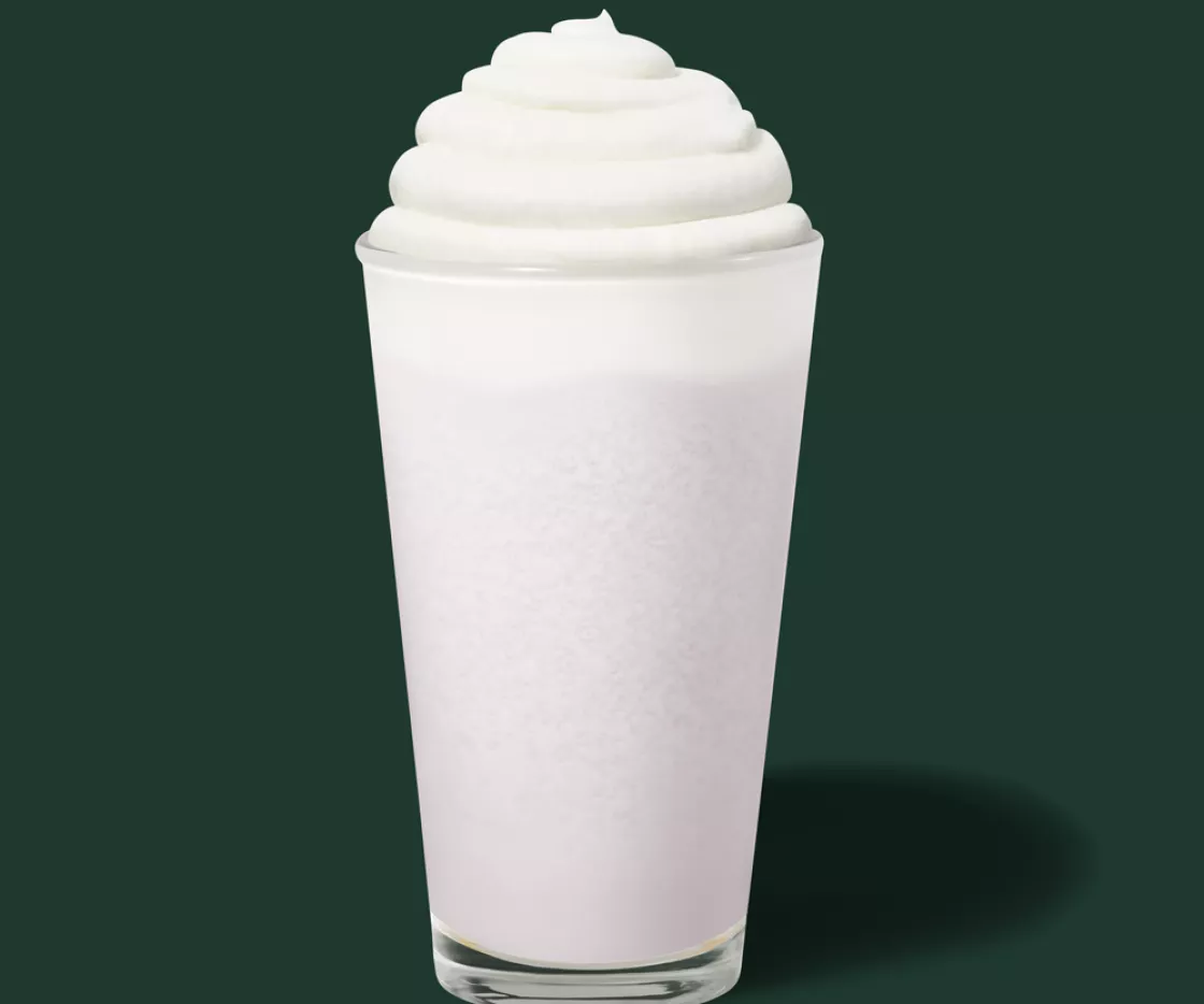 Lavender Cream Frappuccino