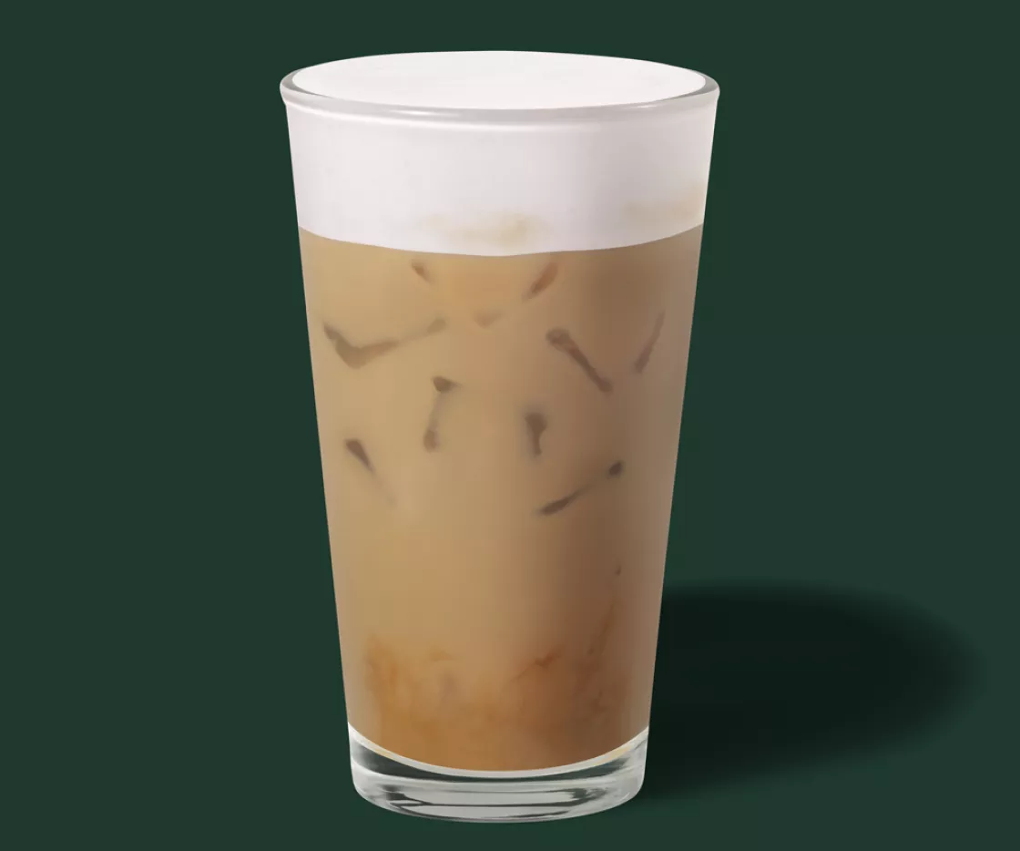 Iced Lavender Velvet Latte