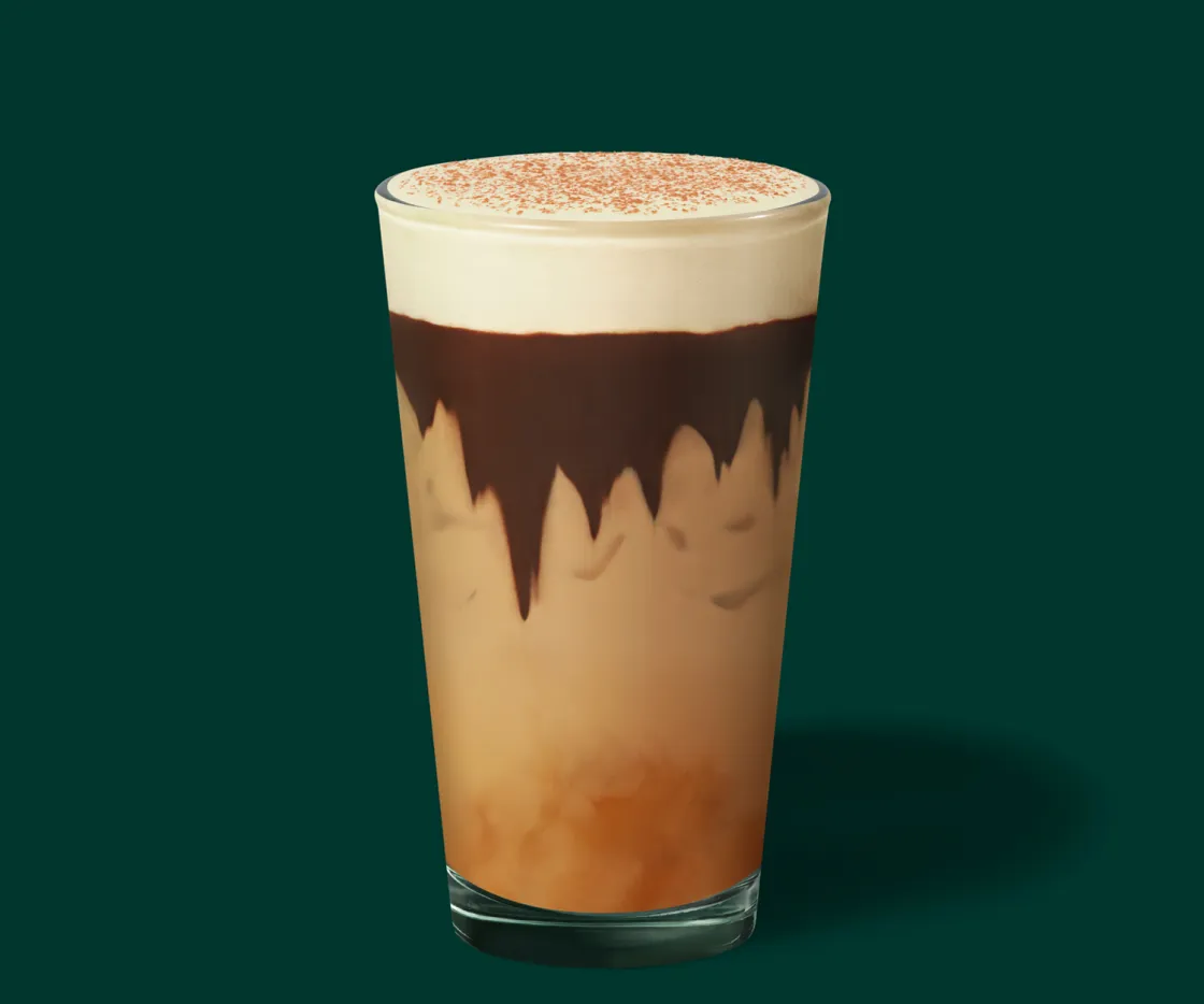 Tiramisu Cream Iced Latte
