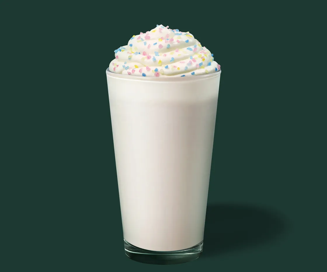 Birthday Starbucks Frappuccino