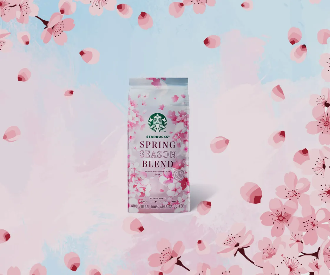 Spring Season Blend Coffee Whole Bean