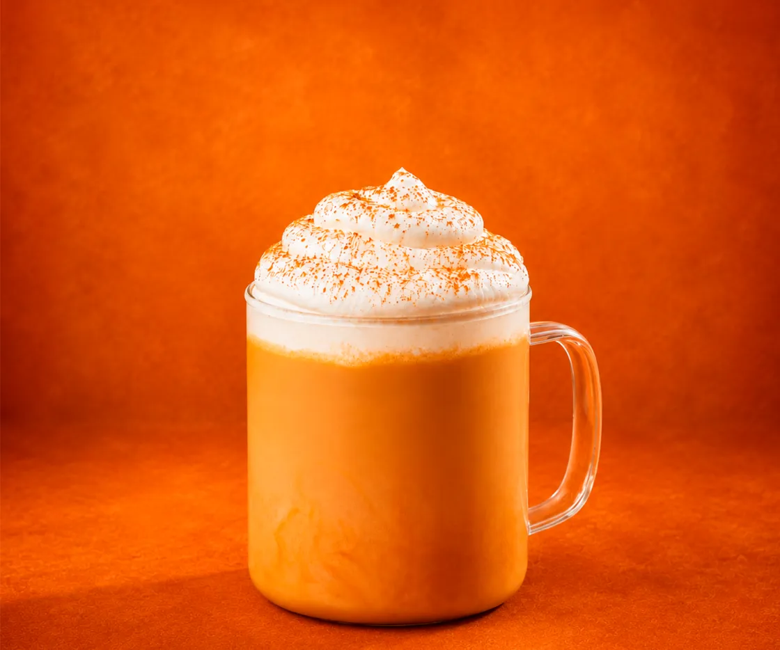 Pumpkin spice latte