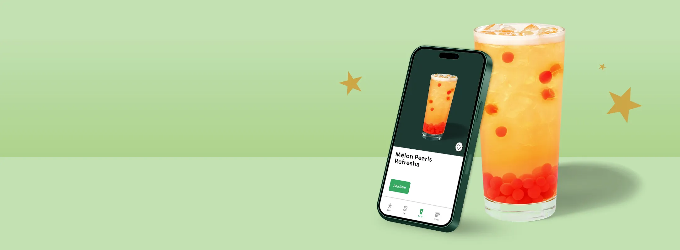Banner principal do Starbucks Rewards
