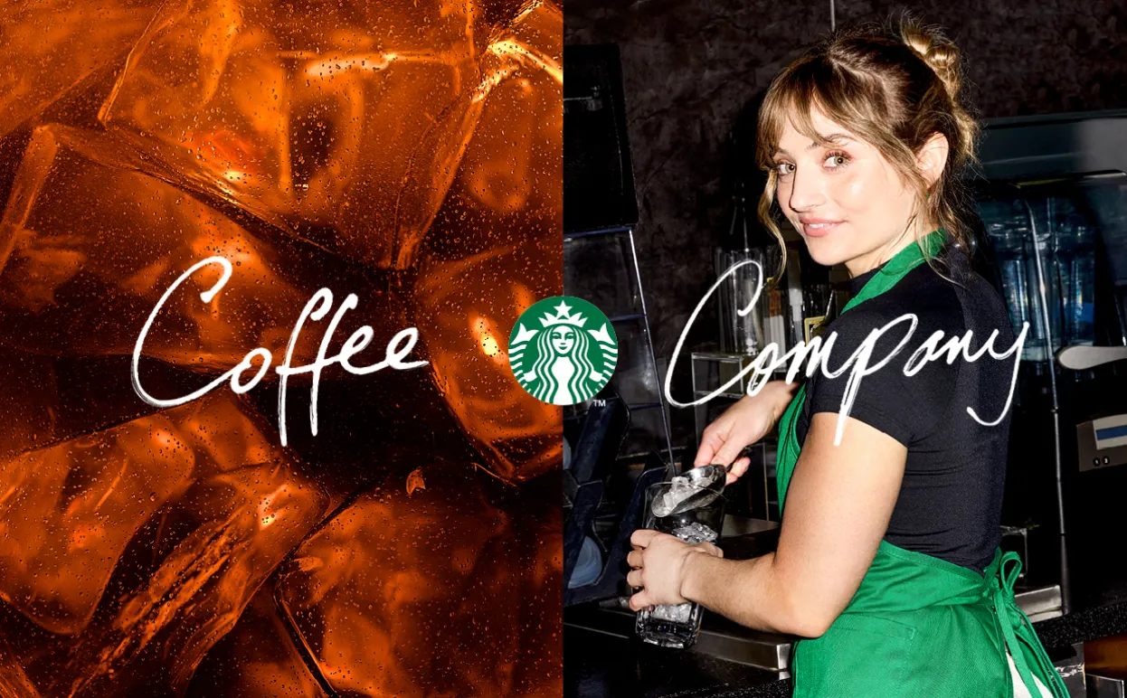 Image of the Logo of Sbux, a barista and coffee