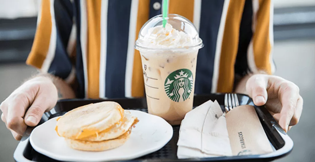 menu starbucks