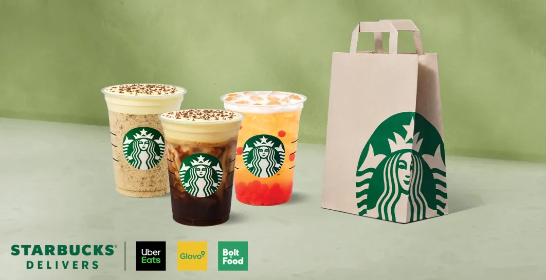Imagem Starbucks Delivery