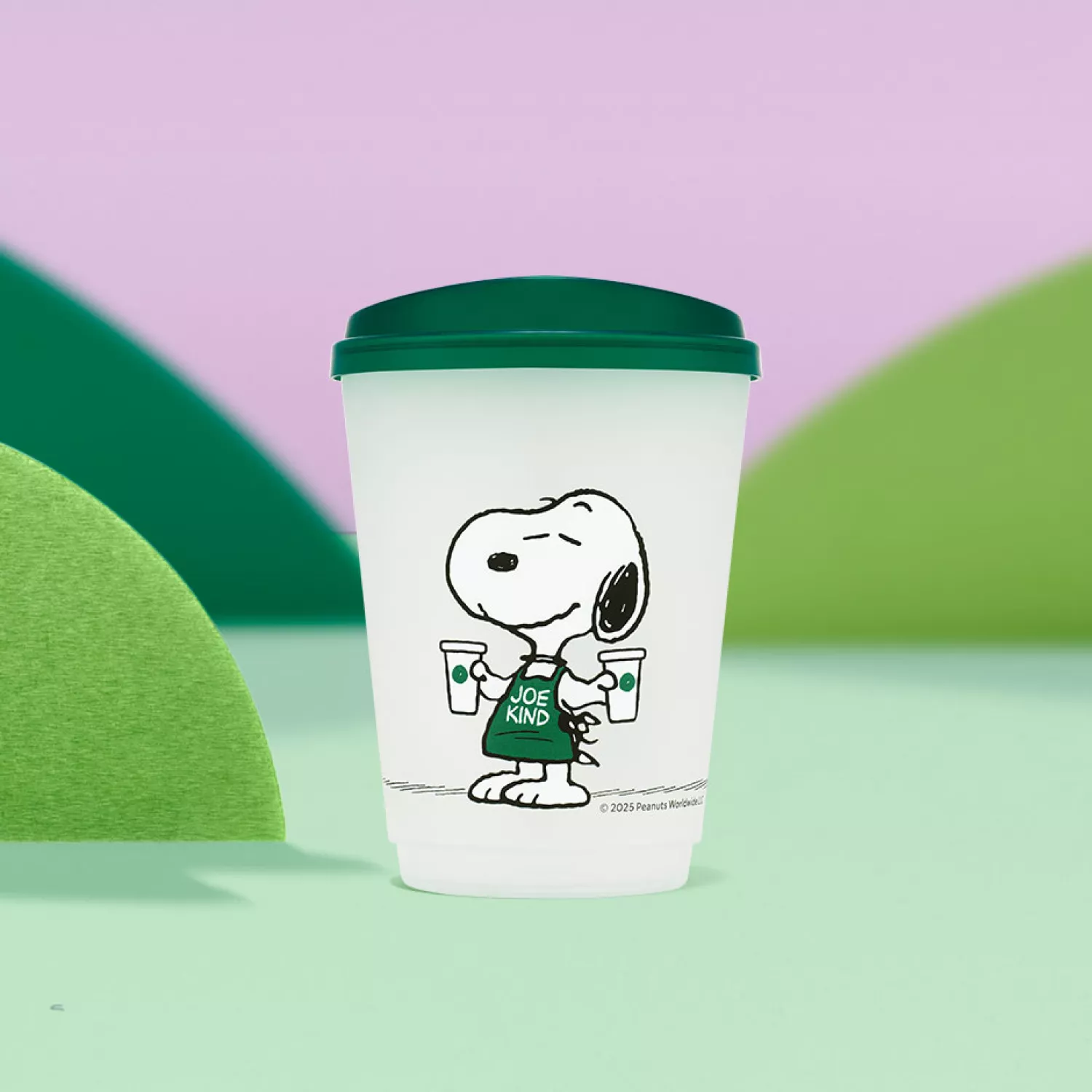 Este copo de Snoopy é para si! 