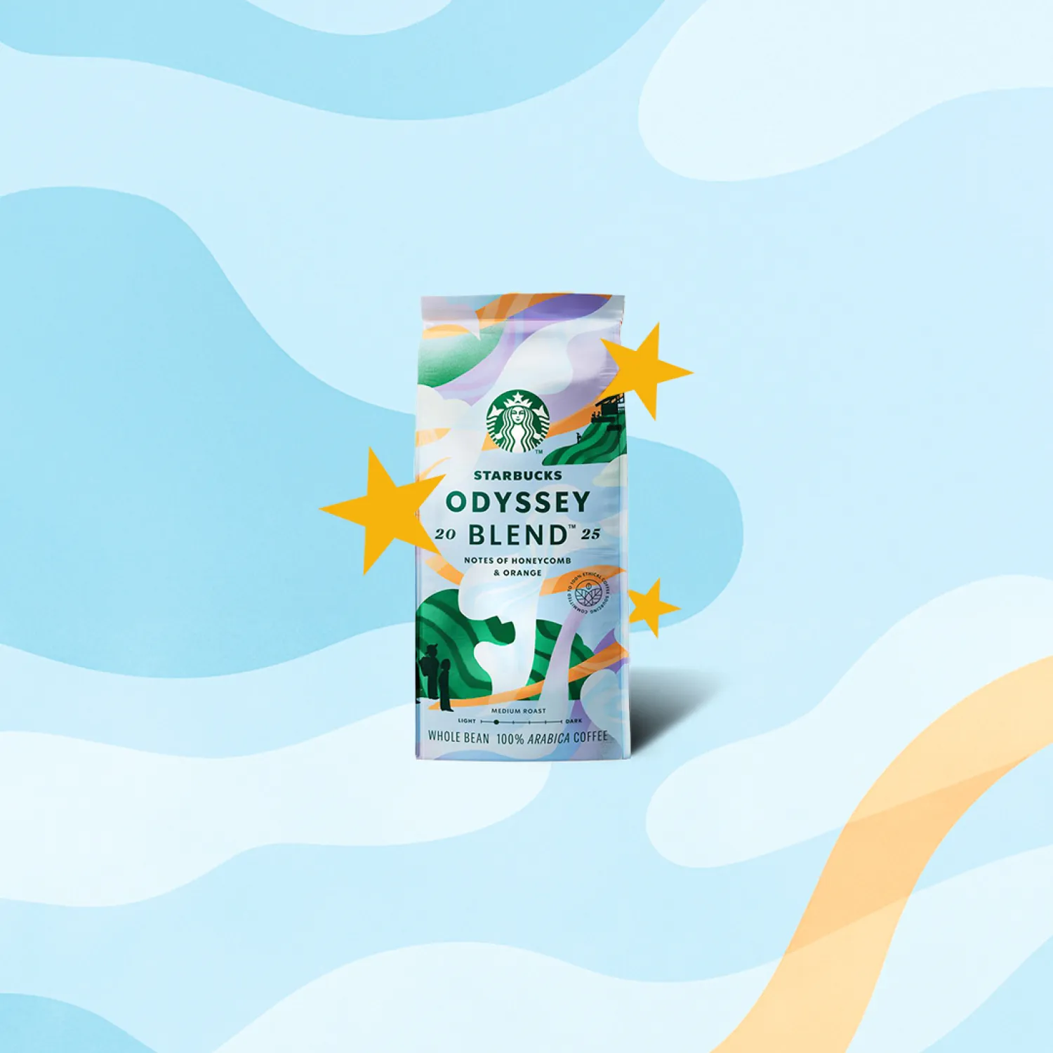 O verão tem novo sabor, Oddysey Blend