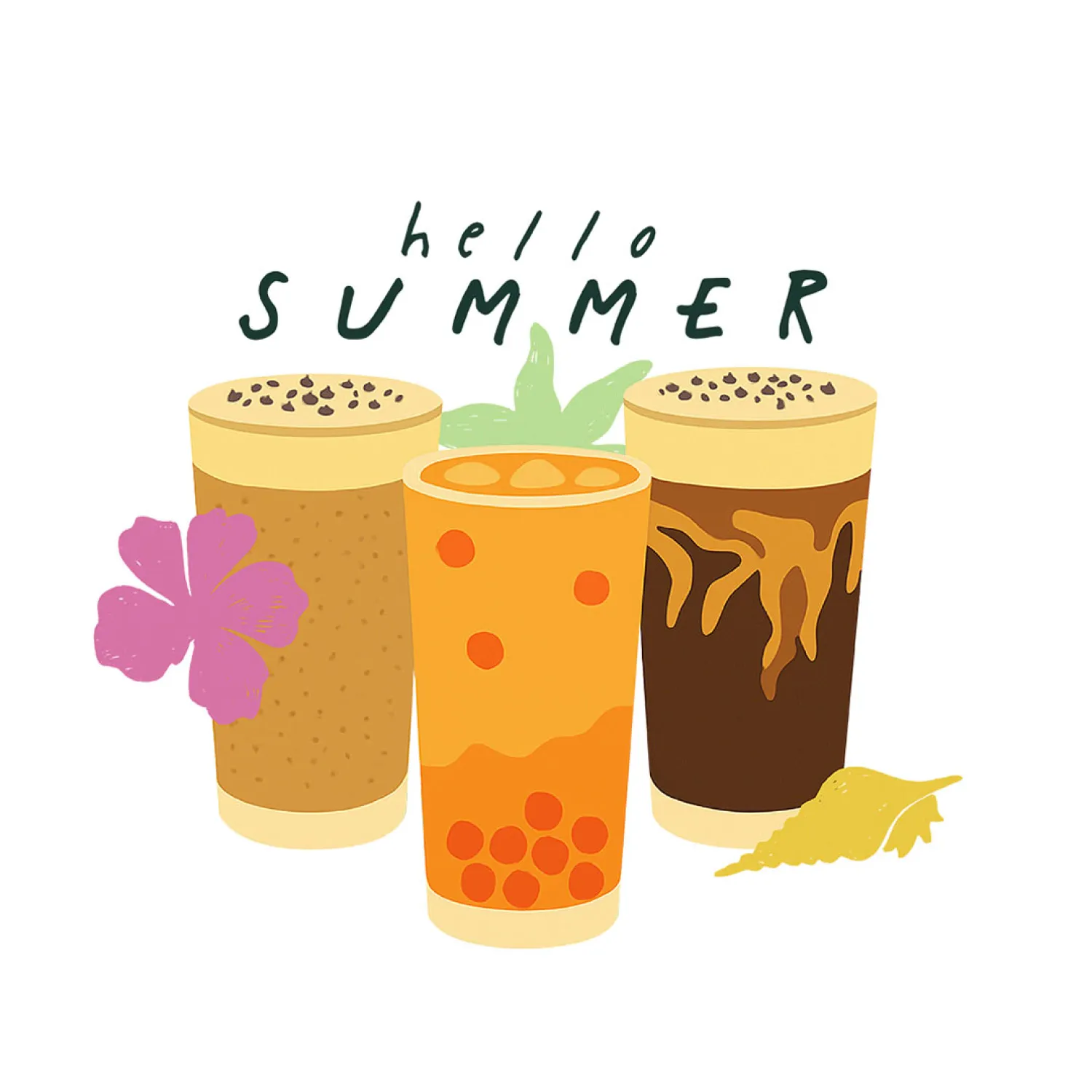 🌞 3,2,1... chegou o verão! 🌞