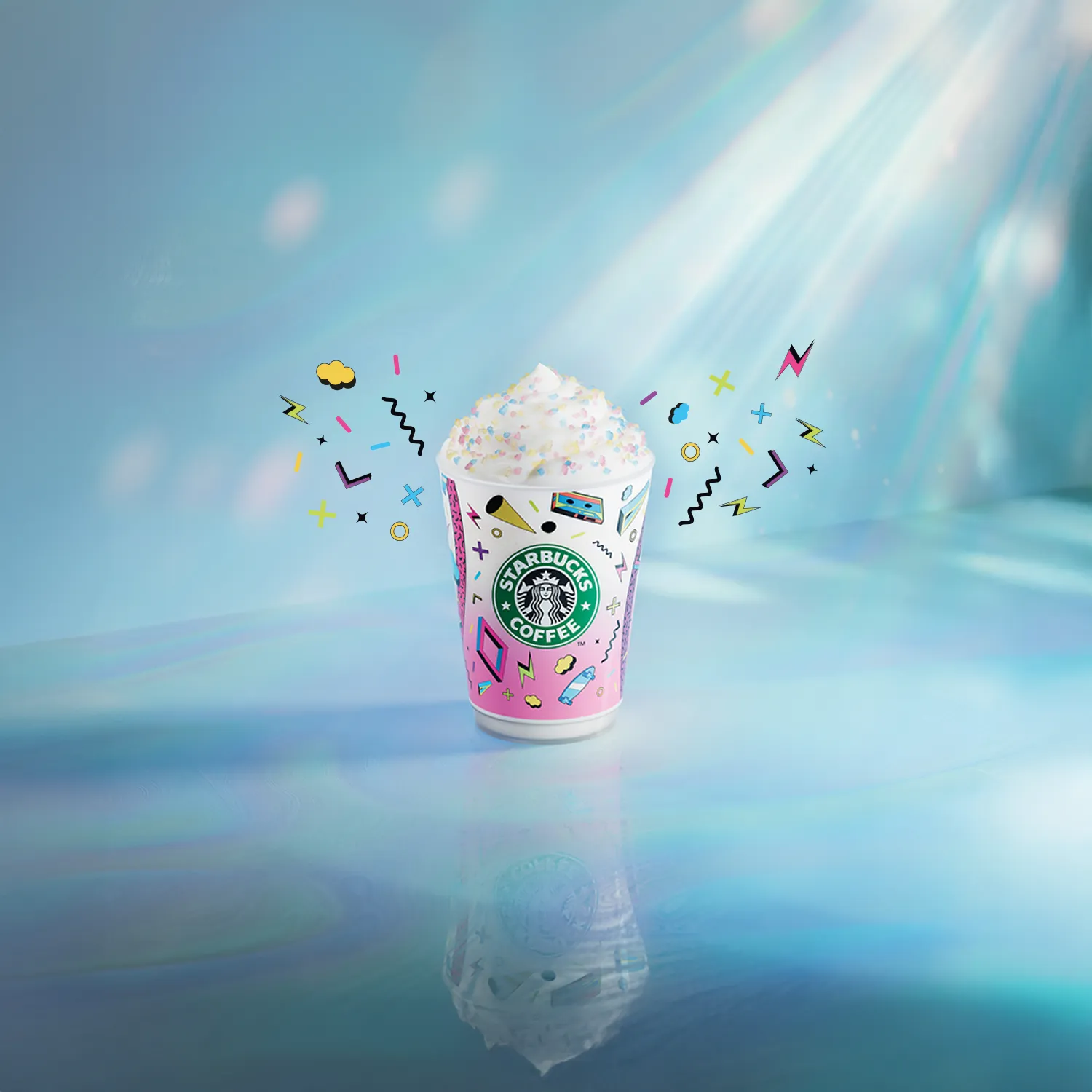 Feliz 30º Aniversário Frappuccino🥳