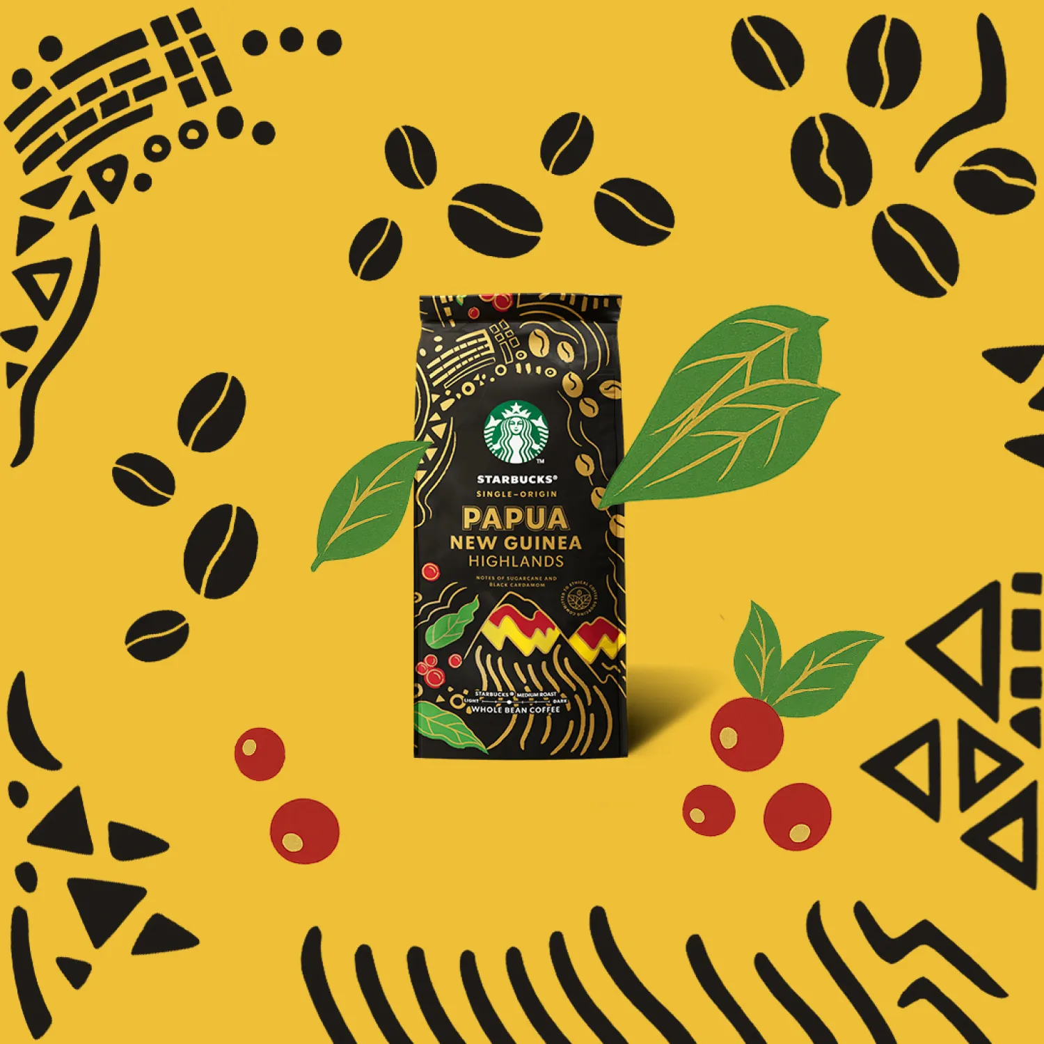 O novo café: Papua New Guinea