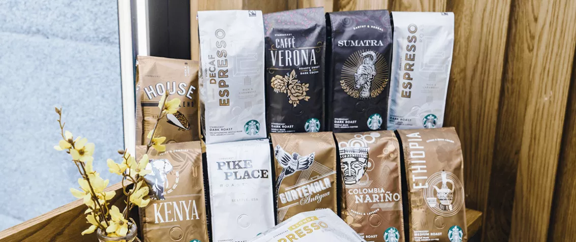 Cafés Starbucks